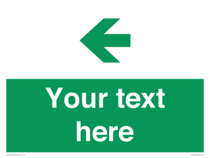 Custom Safe condition: Green Left arrow